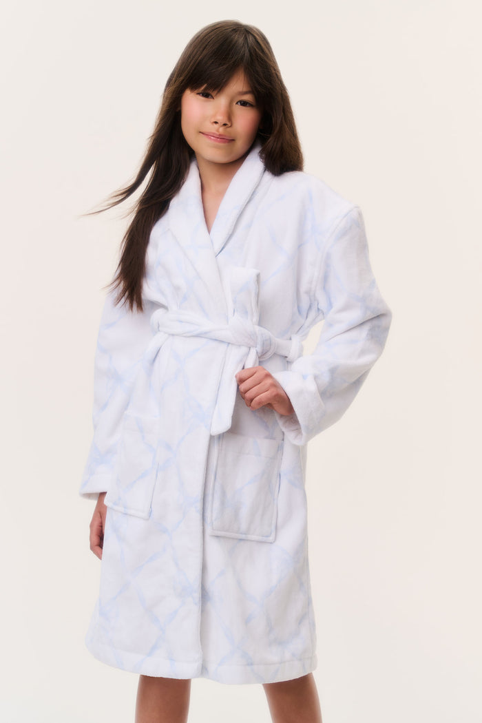 Kids Cotton Bath Robe