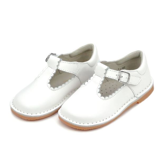 Kids' Selina Scalloped T-Strap