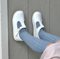 Kids' Selina Scalloped T-Strap
