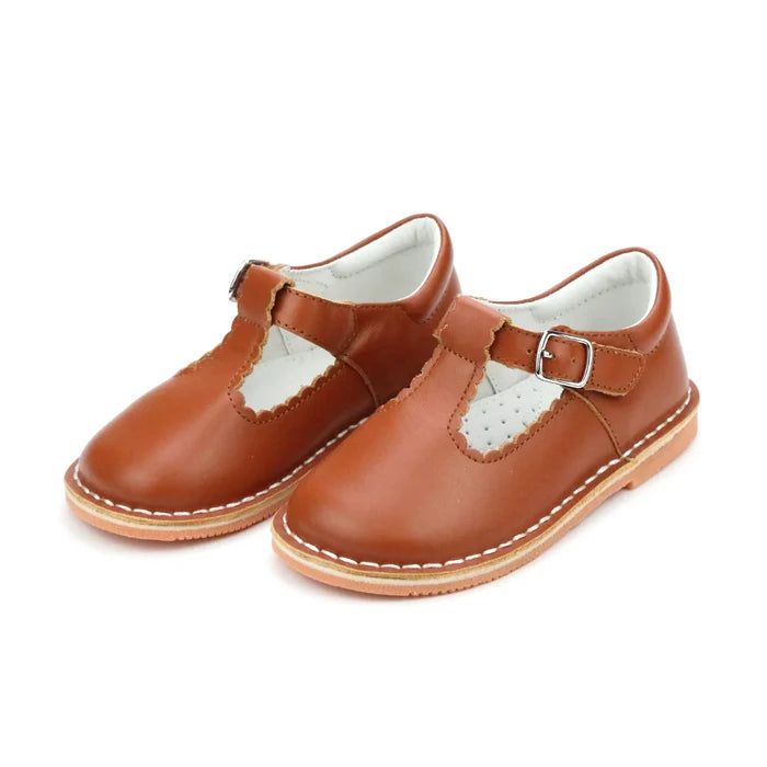 Kids' Selina Scalloped T-Strap