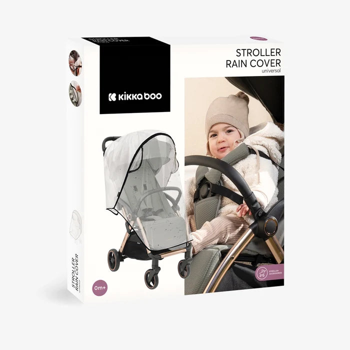 Kikkaboo Universal Stroller Rain Cover