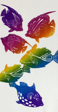Kitchen Towel in Reef Fish