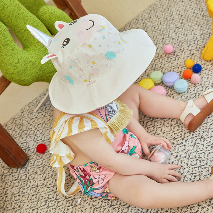 Kocotree Kids Animal Reversible Bucket Hat (UPF50+)