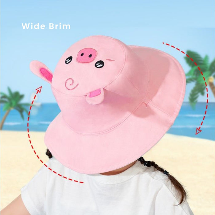 Kocotree Kids Animal Reversible Bucket Hat (UPF50+)