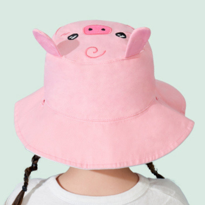 Kocotree Kids Animal Reversible Bucket Hat (UPF50+)