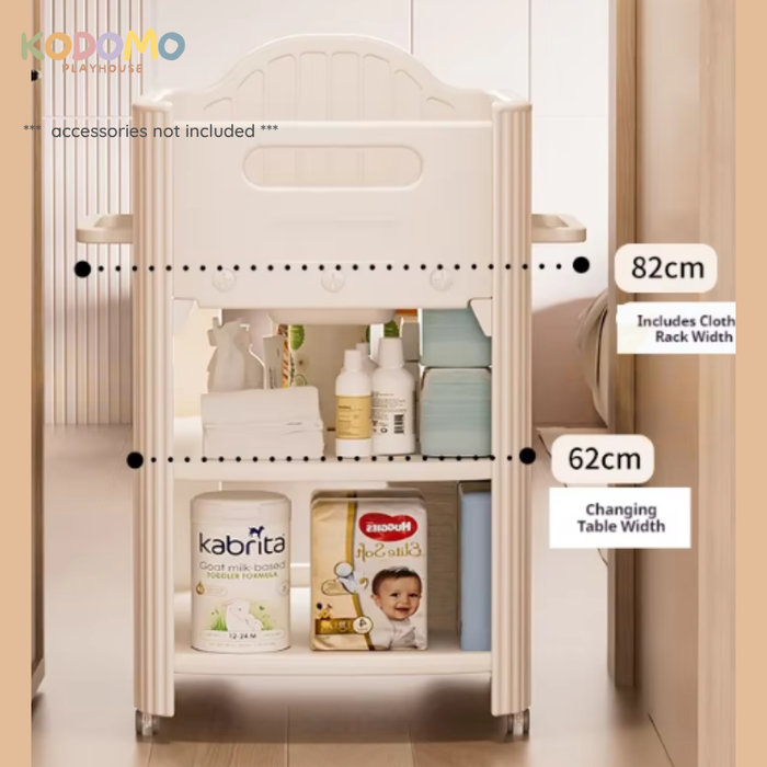 Kodomo Playhouse Changing Table V2