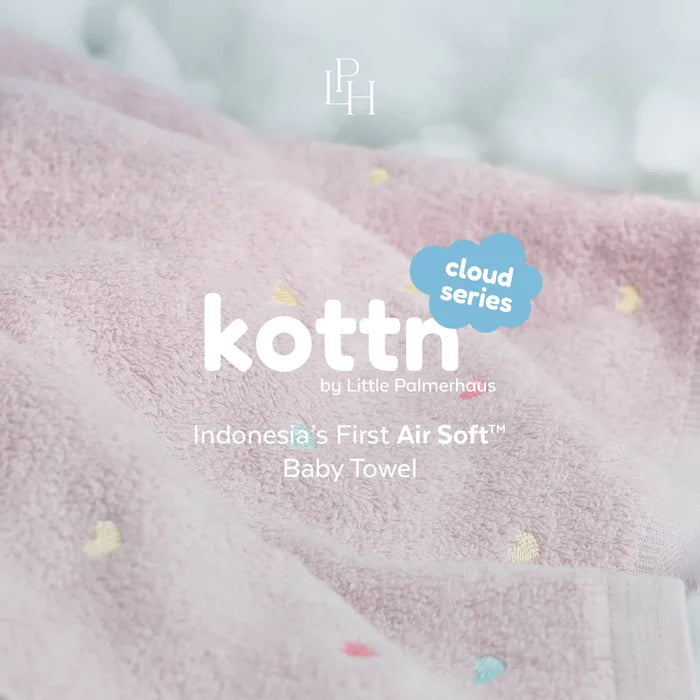Kottn Cloud by Little Palmerhaus Baby/Toddler Towel