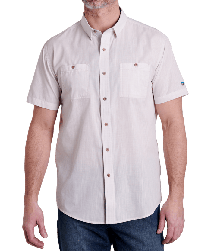 KUHL MENS KARIB SHORT SLEEVE SHIRT