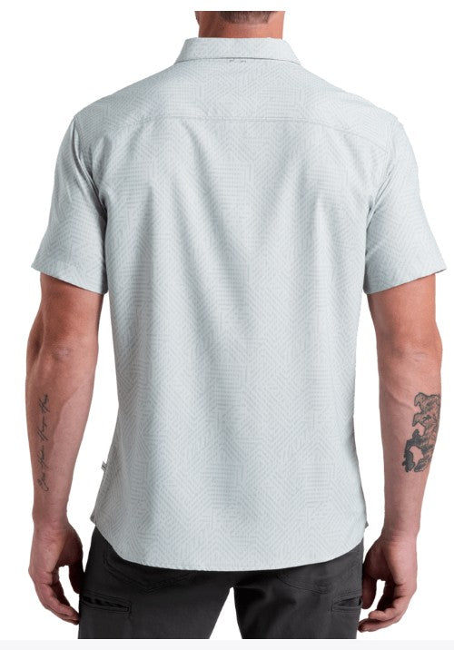 KUHL MENS PERSUADR SHORT SLEEVE SHIRT