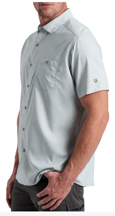 KUHL MENS PERSUADR SHORT SLEEVE SHIRT