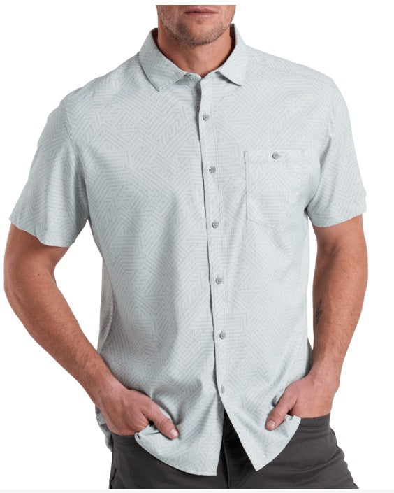 KUHL MENS PERSUADR SHORT SLEEVE SHIRT