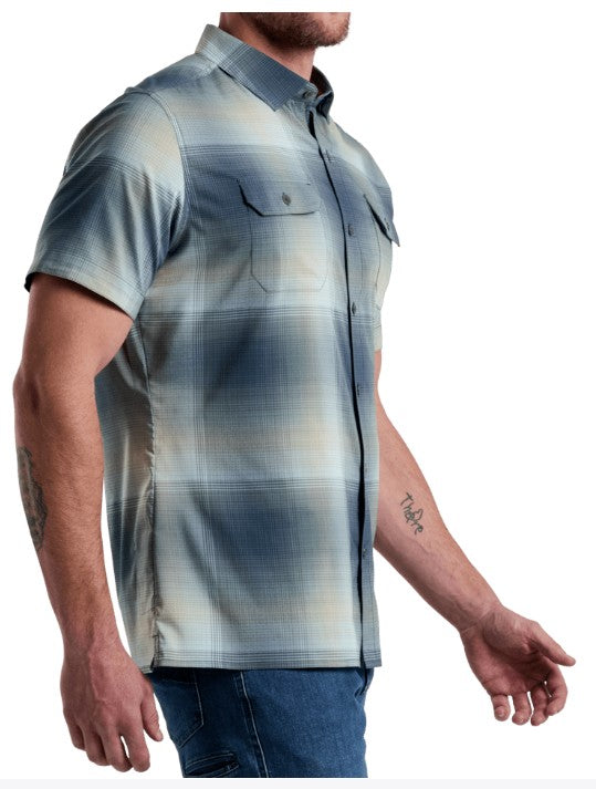 KUHL MENS RESPONSE SHORT SLEEVE SHIRT