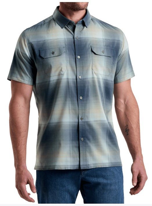 KUHL MENS RESPONSE SHORT SLEEVE SHIRT