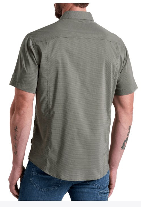 KUHL MENS STEALTH SHORT SLEEVE SHIRT