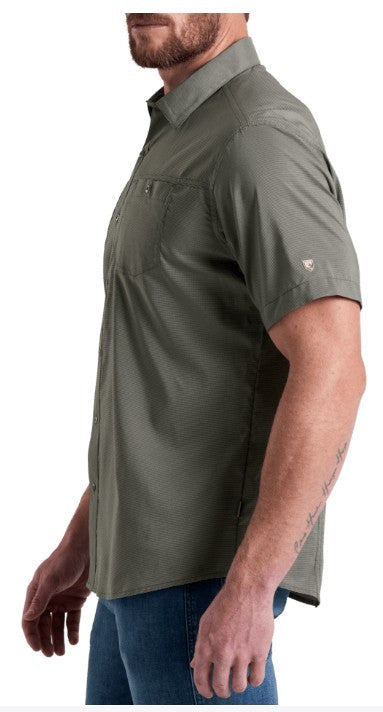 KUHL MENS STEALTH SHORT SLEEVE SHIRT