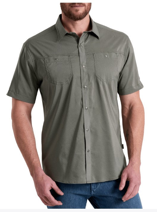 KUHL MENS STEALTH SHORT SLEEVE SHIRT