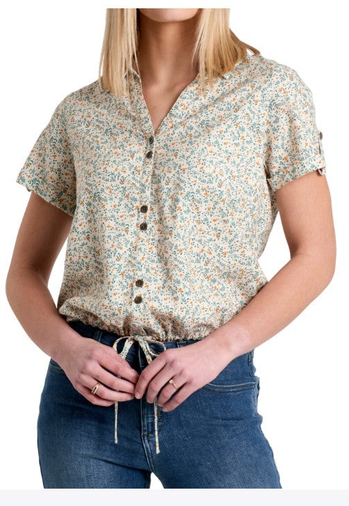 KUHL WOMENS LILIANA SHORT SLEEVE SHIRT