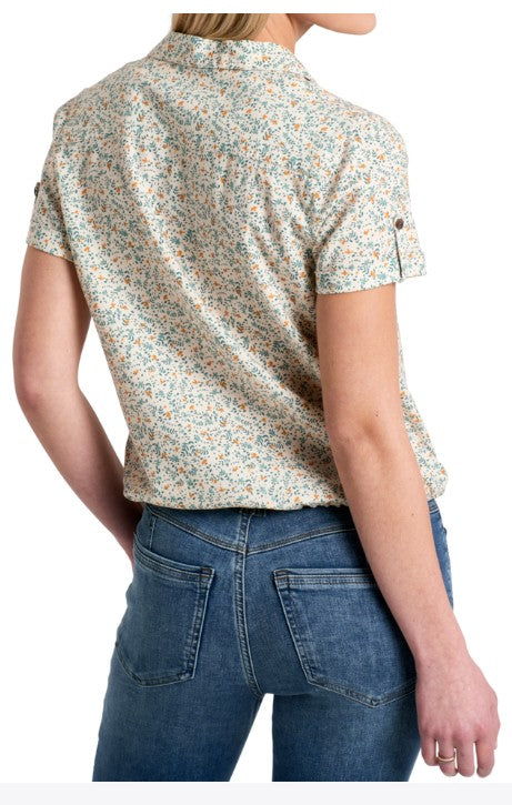 KUHL WOMENS LILIANA SHORT SLEEVE SHIRT