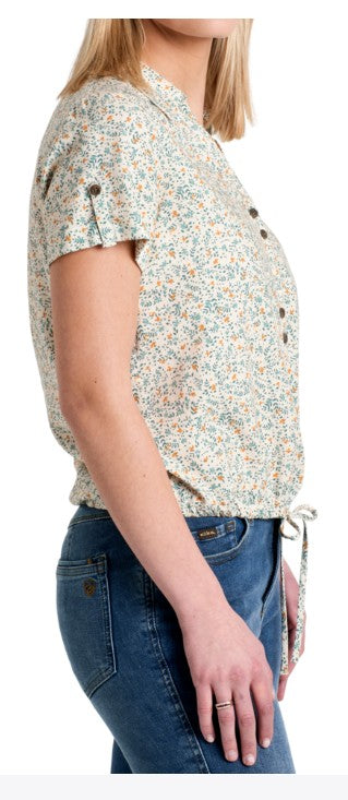 KUHL WOMENS LILIANA SHORT SLEEVE SHIRT