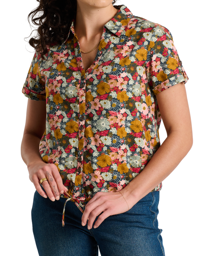 KUHL WOMENS LILIANA SHORT SLEEVE SHIRT
