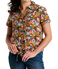KUHL WOMENS LILIANA SHORT SLEEVE SHIRT