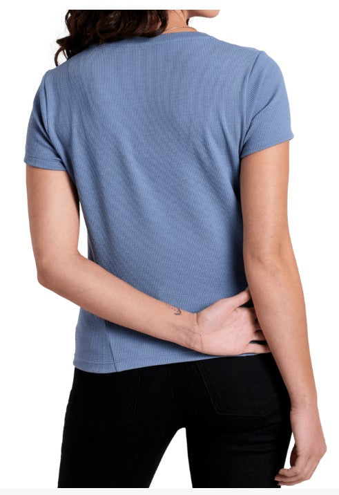 KUHL WOMENS REMI SHORT SLEEVE SHIRT