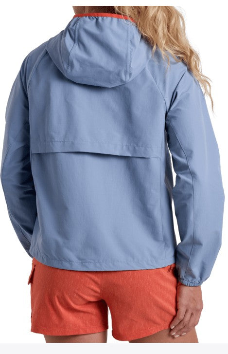 KUHL WOMENS WANDER 1/2 ZIP HOODIE