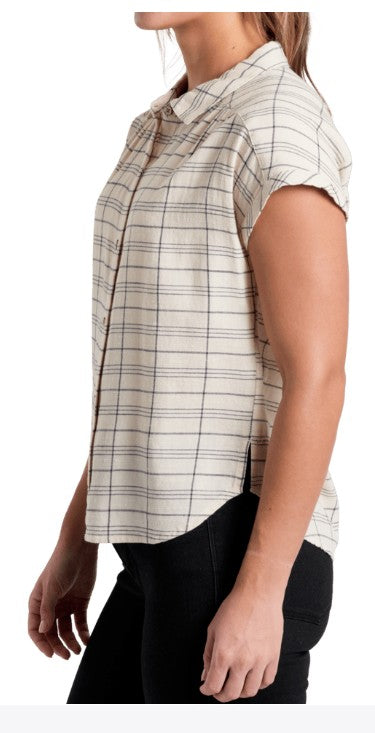 KUHL WOMENS WYLDE SHORT SLEEVE SHIRT