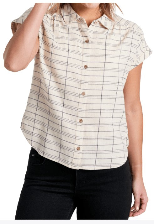 KUHL WOMENS WYLDE SHORT SLEEVE SHIRT