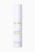 white retinol bottle