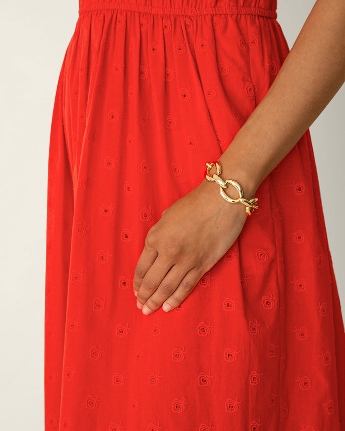 Large Link Bracelet