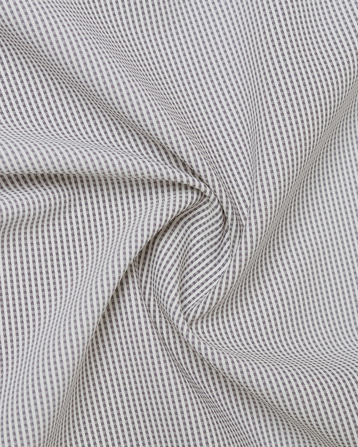Lavender Non Iron Textured Shirt - Rise E