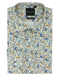 Lennox Floral Cotton Stretch Casual Shirt