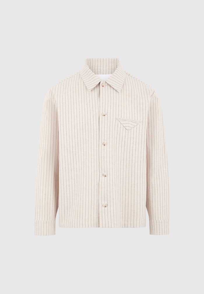 leo-pinstripe-overshirt-beige