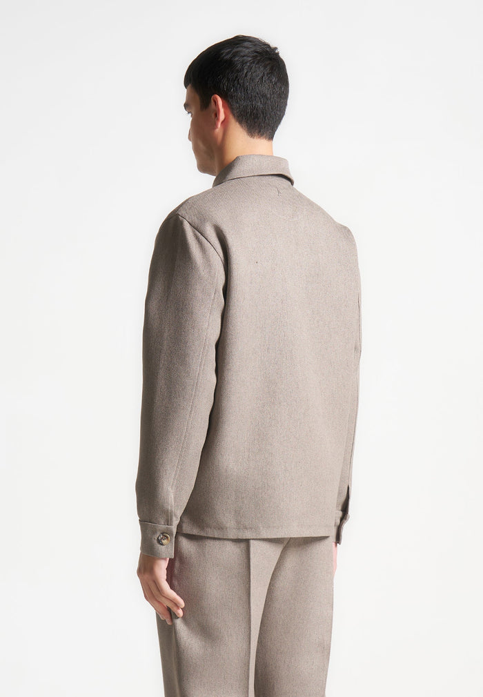 leo-textured-tailored-long-sleeve-overshirt-taupe