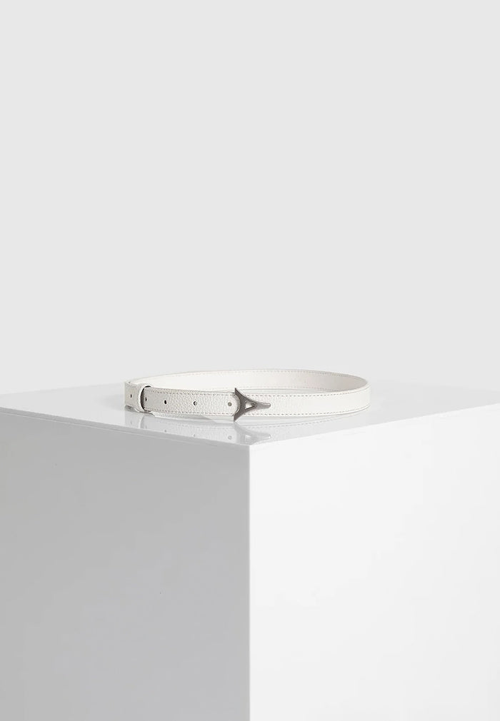 leonie-eiffel-slim-leather-belt-white