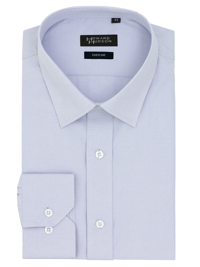 Liberty Business Mauve Textured Shirt