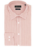 Liberty Business Orange Striped Shirt