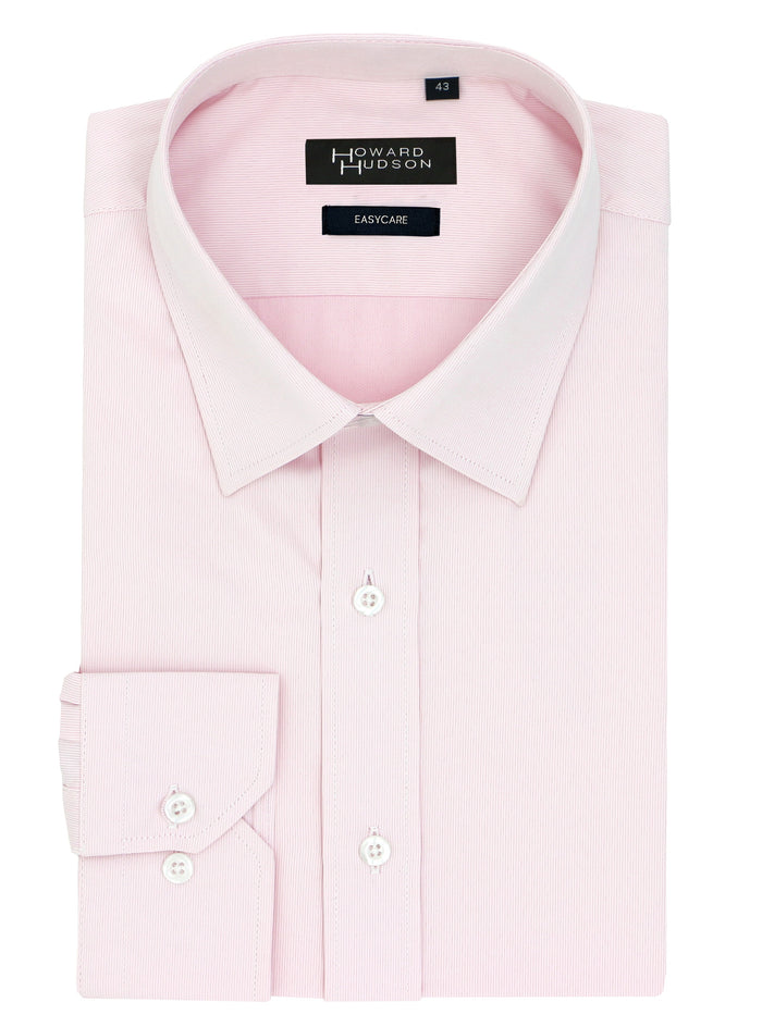 Liberty Business Pink Textured Shirt