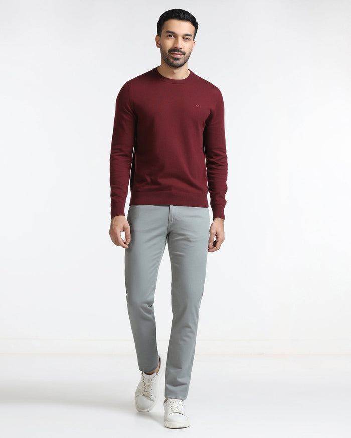 Light Blue Bleed Zero Slim Comfort Jeans - Rene