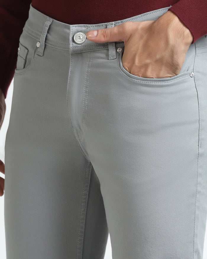 Light Blue Bleed Zero Slim Comfort Jeans - Rene