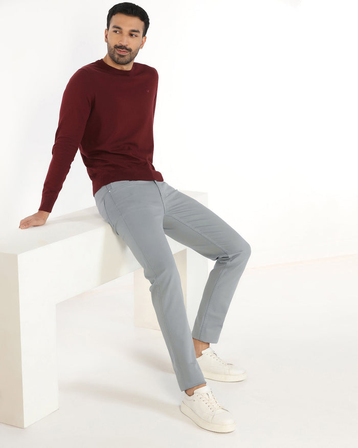 Light Blue Bleed Zero Slim Comfort Jeans - Rene
