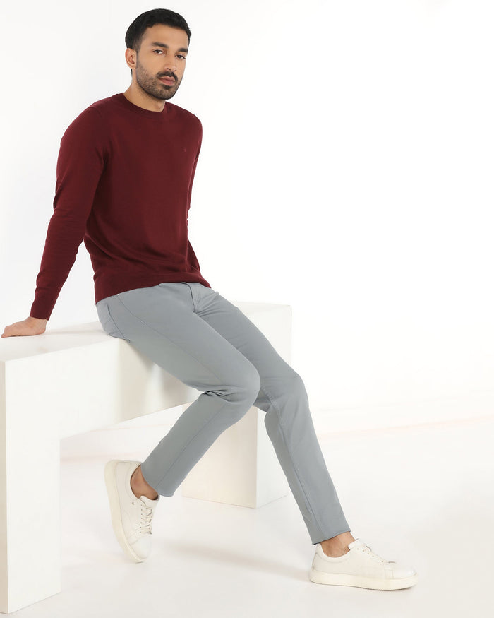 Light Blue Bleed Zero Slim Comfort Jeans - Rene