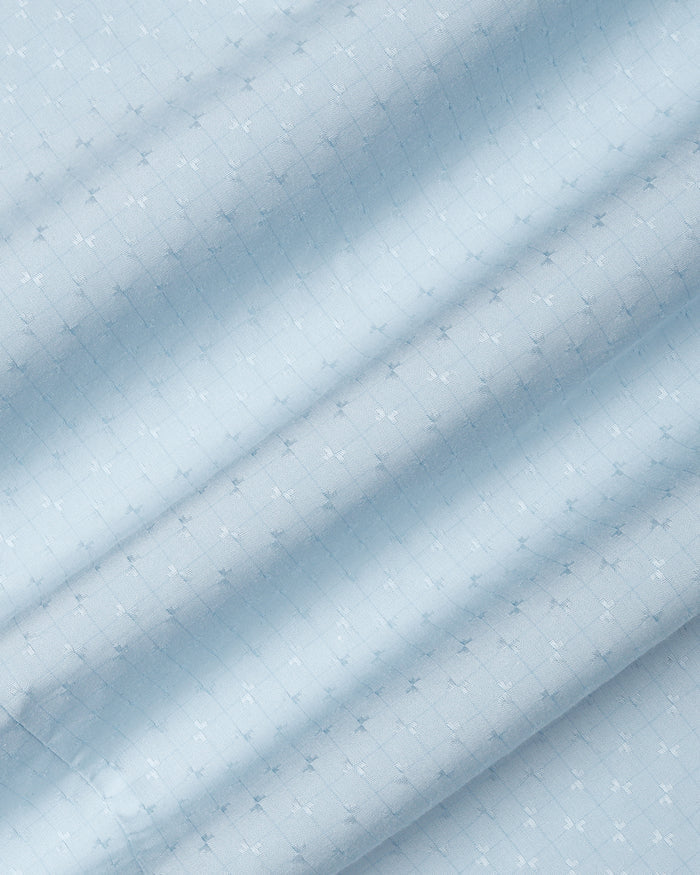 Light Blue Check Shirt - Shadow