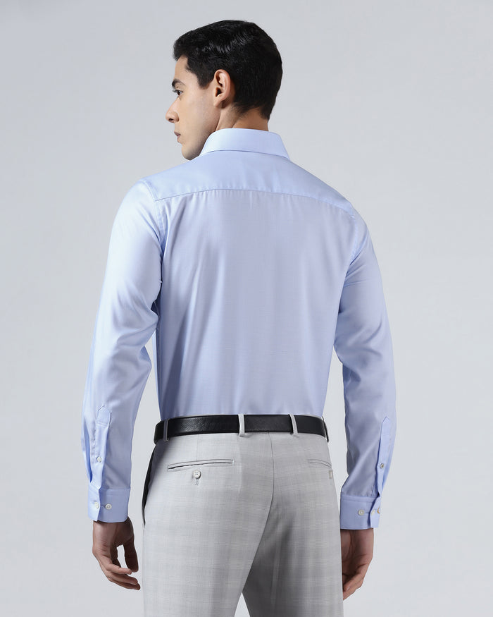 Light Blue Luxe Check Shirt - Guide