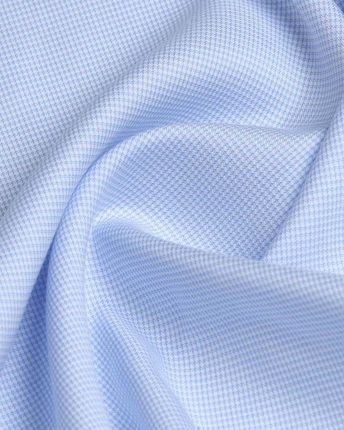 Light Blue Luxe Check Shirt - Guide