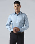 Light Blue Stripe Shirt - Syros