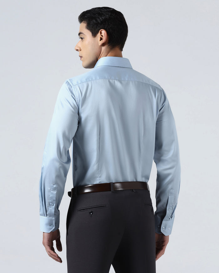 Light Blue Stripe Shirt - Syros
