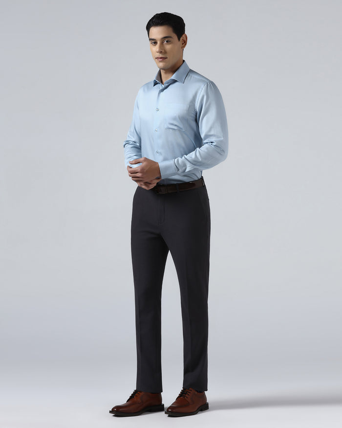 Light Blue Stripe Shirt - Syros