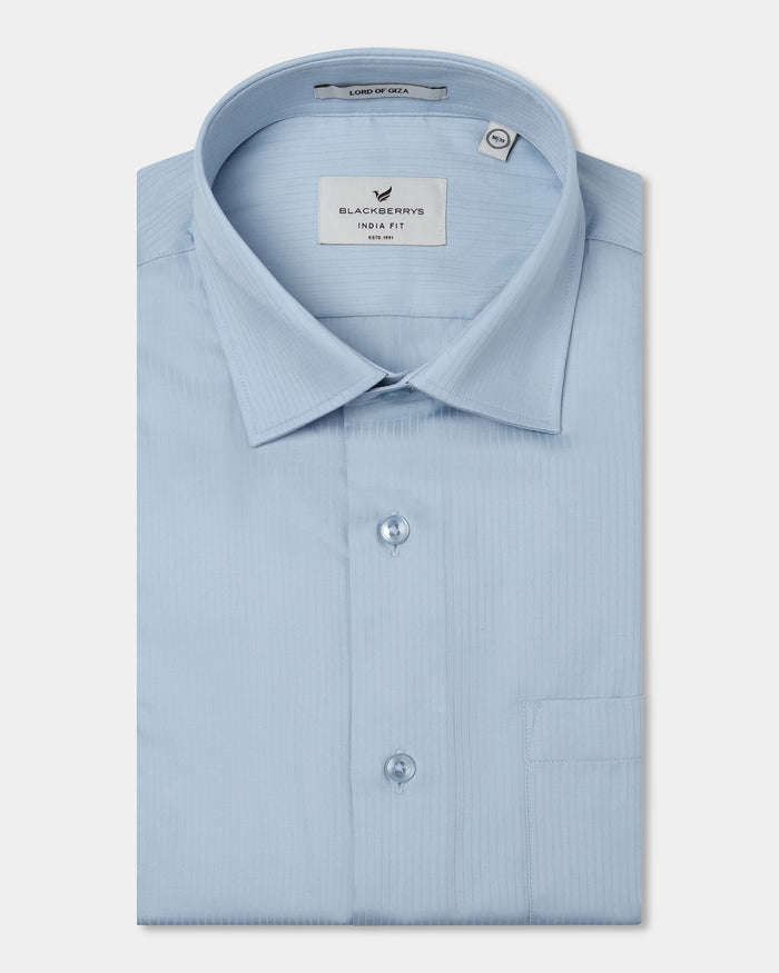 Light Blue Stripe Shirt - Syros